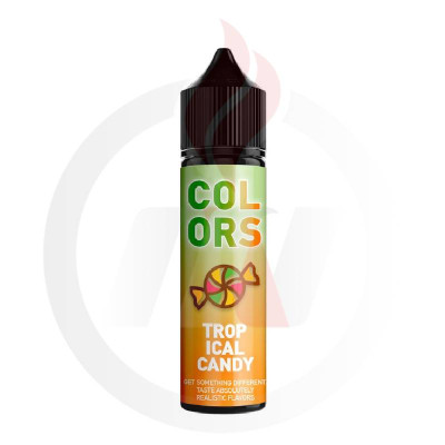 MAD JUICE Colors Tropical Candy 12/60ml Flavour Shots